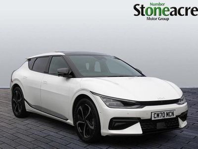 White Used 2022 Kia EV6 GT-Line S SUV | £27,995 (Fair price)