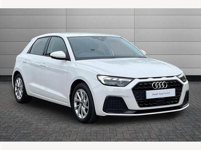 Used Audi A1 Sport 95 HP (69 kW) 2023 White SUV