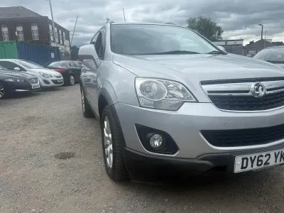 Used Vauxhall Antara