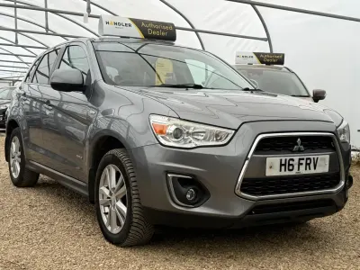 Used Mitsubishi ASX 2013 Grey SUV