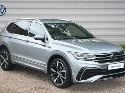 Używany VW Tiguan Allspace R-line 150 KM (110 kW) 2024 SUV