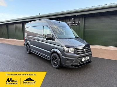 Used VW Crafter Trendline 140 HP (102 kW) 2020 Grey Van