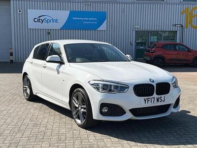 Used BMW 120 M Sport 187 HP (137 kW) 2017 White Hatchback