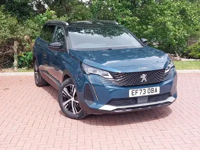 Used Peugeot 5008 GTi 131 HP (96 kW) 2023 Blue SUV