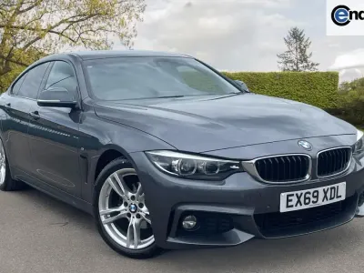 Used BMW 420 M Sport 2019 Grey Coupe