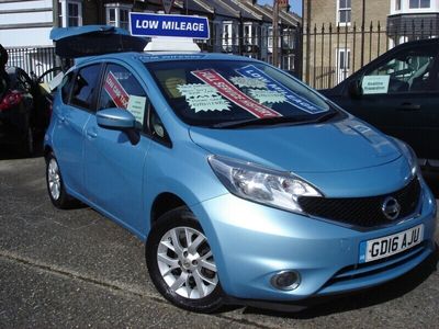 used Nissan Note 1.2 ACENTA PREMIUM , 1 Owner From New ONLY £20 ROAD TAX