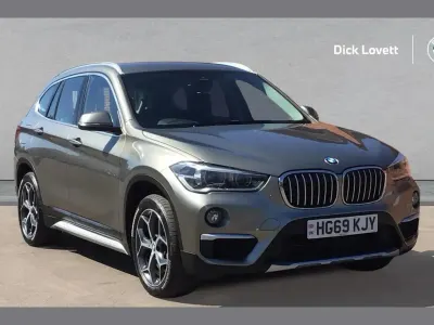 Used BMW X1 xLine 187 HP (137 kW) 2019 Silver SUV
