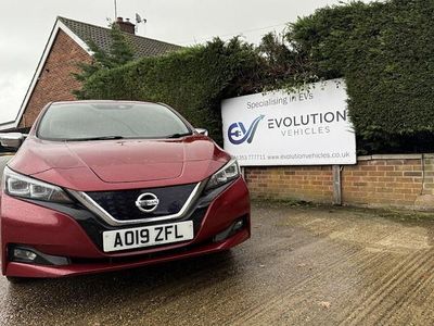Used 2022 Nissan Leaf Tekna Hatchback | £8,000 (Good price)