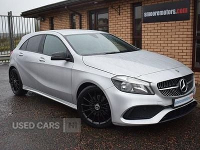 Used Mercedes A160 AMG line 2018 Silver Hatchback