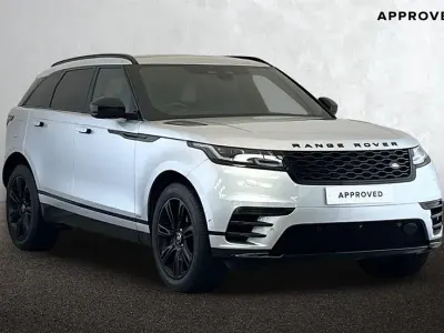 Second-hand Land Rover Range Rover Velar SE Dynamic 204 CP (150 kW) 2021 Argintiu SUV
