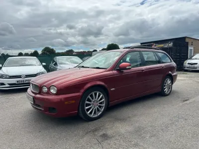 Used Jaguar X-type