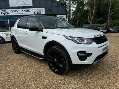 Used Land Rover Discovery Sport HSE 2015 White SUV