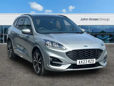 Used Ford Kuga ST-Line X 2023 Silver SUV