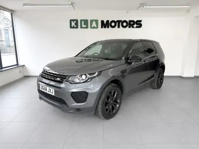 Used Land Rover Discovery Sport Landmark 180 HP (132 kW) 2018 Grey SUV