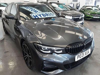 Used BMW 330e M Sport 2021 Grey Sedan