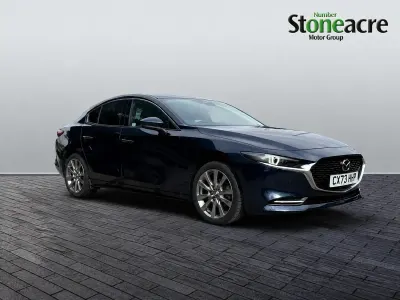 Used Mazda 3 Exclusive-Line 2023 Blue Sedan