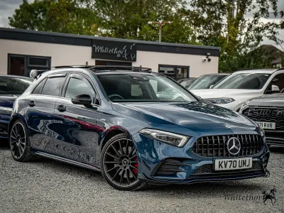 Used Mercedes A35 AMG