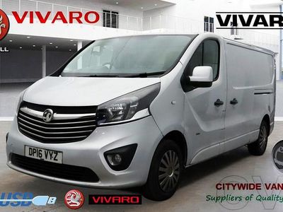 Silver Used 2016 Vauxhall Vivaro Sportive MPV | £6,495