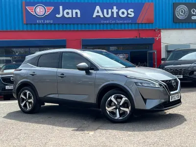 Used Nissan Qashqai N-Connecta 158 HP (116 kW) 2022 Grey SUV