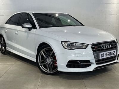 used Audi A3 S3 (2015/64)S3 TFSI Quattro Saloon 4d S Tronic