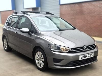 Used VW Golf Sportsvan SE 125 HP (91 kW) 2015 Grey MPV