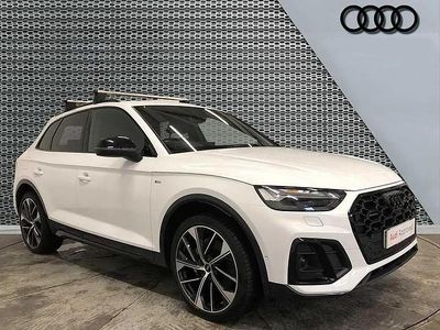Used Audi Q5 Advanced 295 HP (216 kW) 2022 White SUV