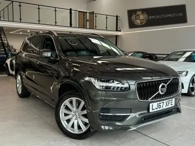 Used Volvo XC90 Momentum 235 HP (172 kW) 2017 Grey SUV