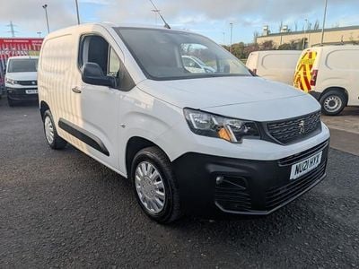 White Used 2021 Peugeot Partner MPV | £8,879 (Fair price)
