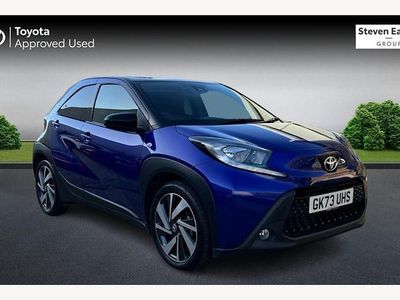 Used Toyota Aygo X 72 HP (52 kW) 2025 SUV