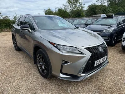 Used Lexus RX450h Sport Line 2016 Silver SUV