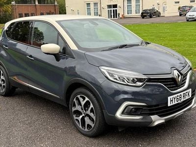 Blue Used 2018 Renault Captur GT-Line SUV | £7,495 (Fair price)