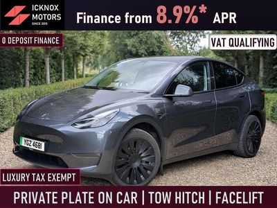 Used Tesla Model Y Long Range AWD 378 kW (514 HP) 2023 Grey SUV
