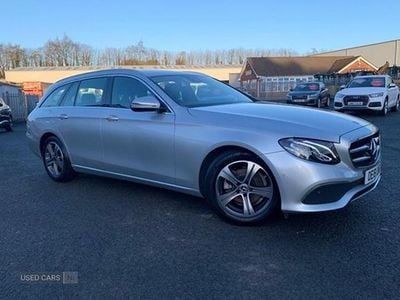 Silver Used 2018 Mercedes E220 SE Estate | £12,495 (Super price)