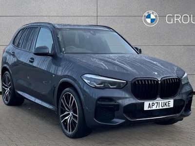 Used BMW X5 M Sport 335 HP (246 kW) 2022 Grey SUV