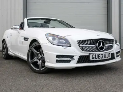Used Mercedes SLK250