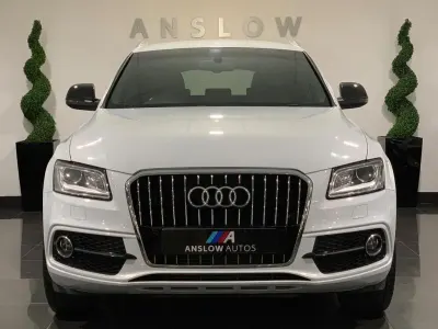Used Audi Q5 S-line plus 2014 White SUV