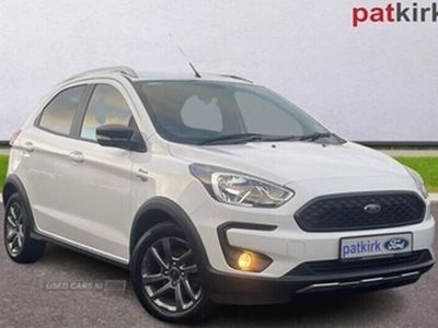 used Ford Ka Plus Active (2019/68)1.2 Ti-VCT 85PS 5d