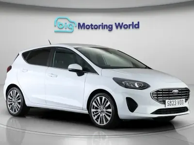 Używany Ford Fiesta Titanium X 125 KM (91 kW) 2023 Biały Hatchback