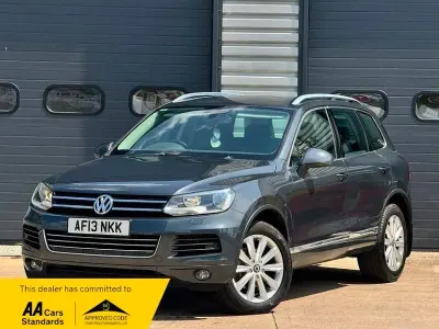 Used VW Touareg