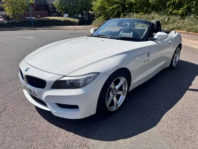 Used BMW Z4 M Sport 2012 White Cabriolet
