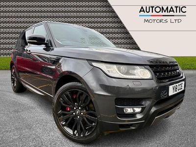 Grey Used 2017 Land Rover Range Rover Sport HSE Dynamic SUV | £16,690 (Good price)