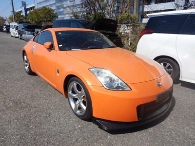Used Nissan 350Z 2007 Orange Coupe