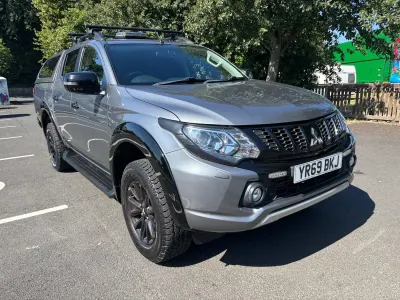 Used Mitsubishi L200 181 HP (133 kW) 2019 Grey Pickup