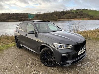 Used BMW X5 M Sport 2020 Grey SUV