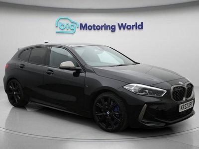 Used BMW M135 M Sport 306 HP (225 kW) 2022 Black Hatchback