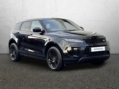 Used Land Rover Range Rover evoque S 2025 Black SUV