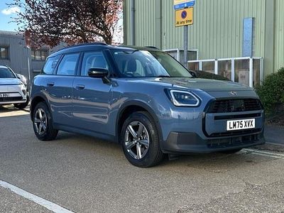 Used Mini Countryman 168 HP (123 kW) 2025 Blue SUV