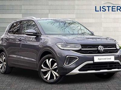 Grey Used 2024 VW T-Cross Style SUV | £22,473 (Fair price)