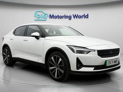 Used Polestar 2 Plus 164 kW (224 HP) 2021 White Hatchback
