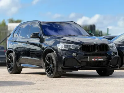 Used BMW X5 M Sport 258 HP (189 kW) 2014 Black SUV